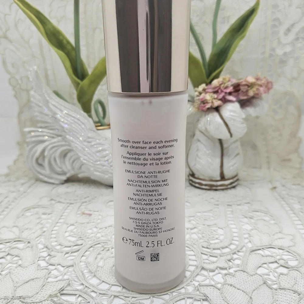 Shiseido Benefiance WrinkleResist24 Night Emulsion